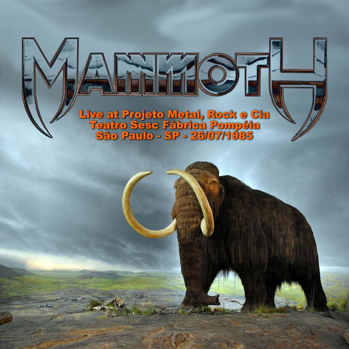 Mammoth Live at Sesc Pompeia