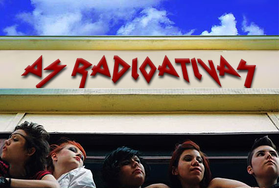 as radioativas logo
