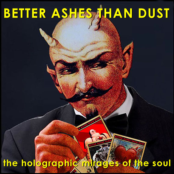 better ashes than dust devil cover