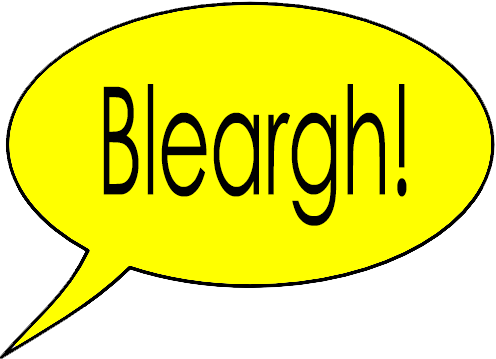 bleargh logo