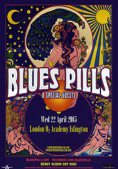 blues pills poster
