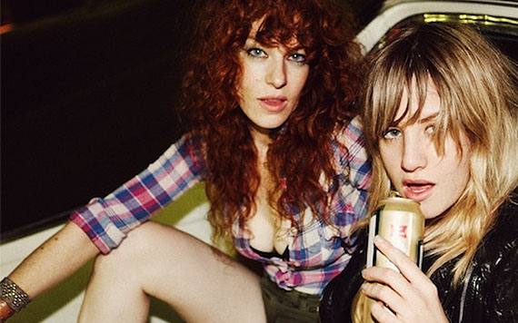 deap vally with a can