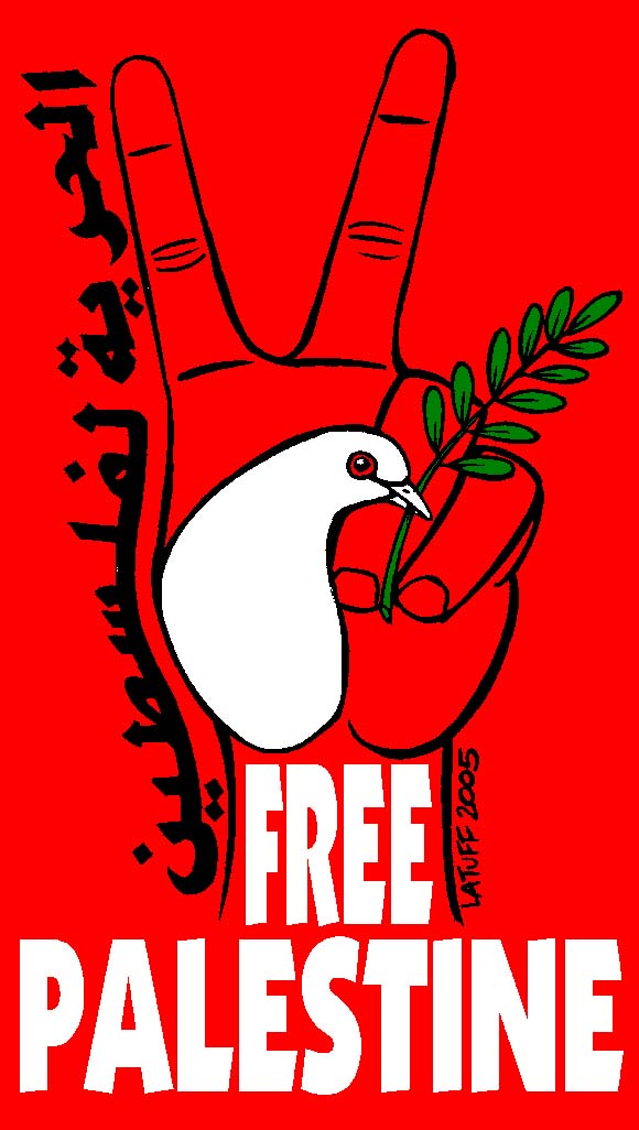 free palestine red