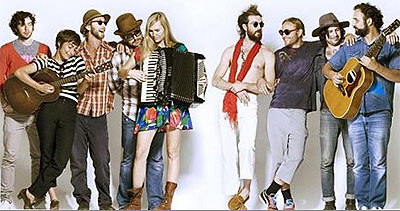 edward  sharpe and the magnetic zeros band