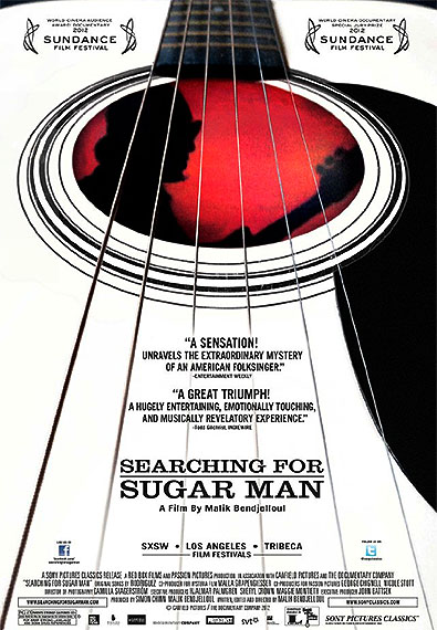 searching for sugar man dvd cover