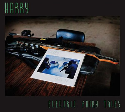 harry electric fairy tales cover