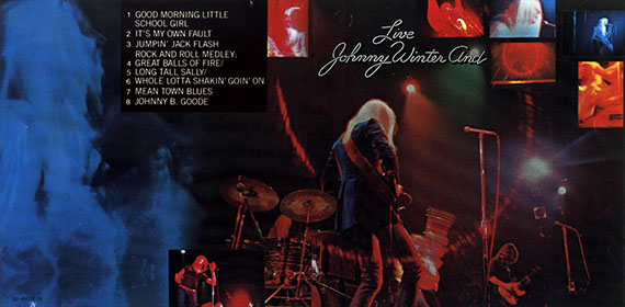 Live johnny winter and cover