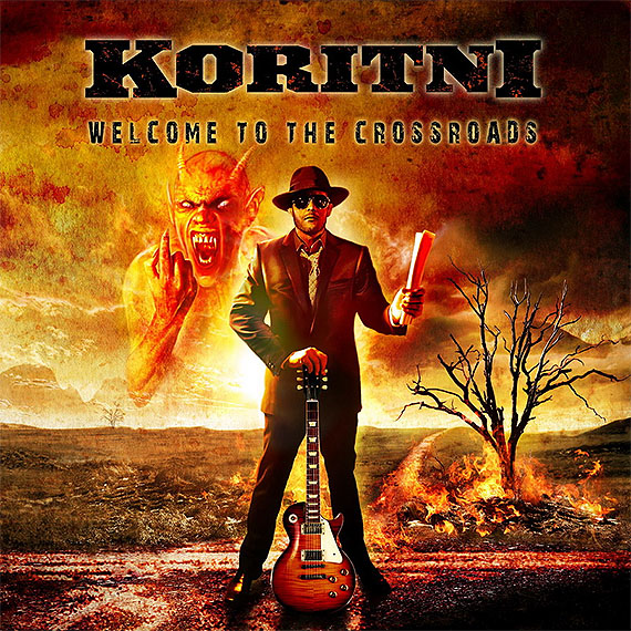 Koritni welcome to the crossroads cover