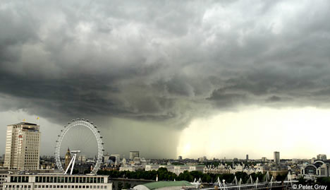 london storm