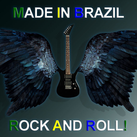 made in brazil rock and roll