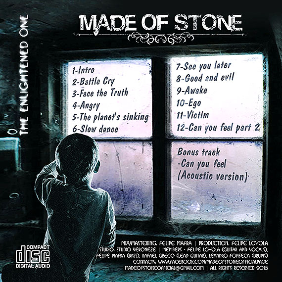 made of stone the enlightened one cover back
