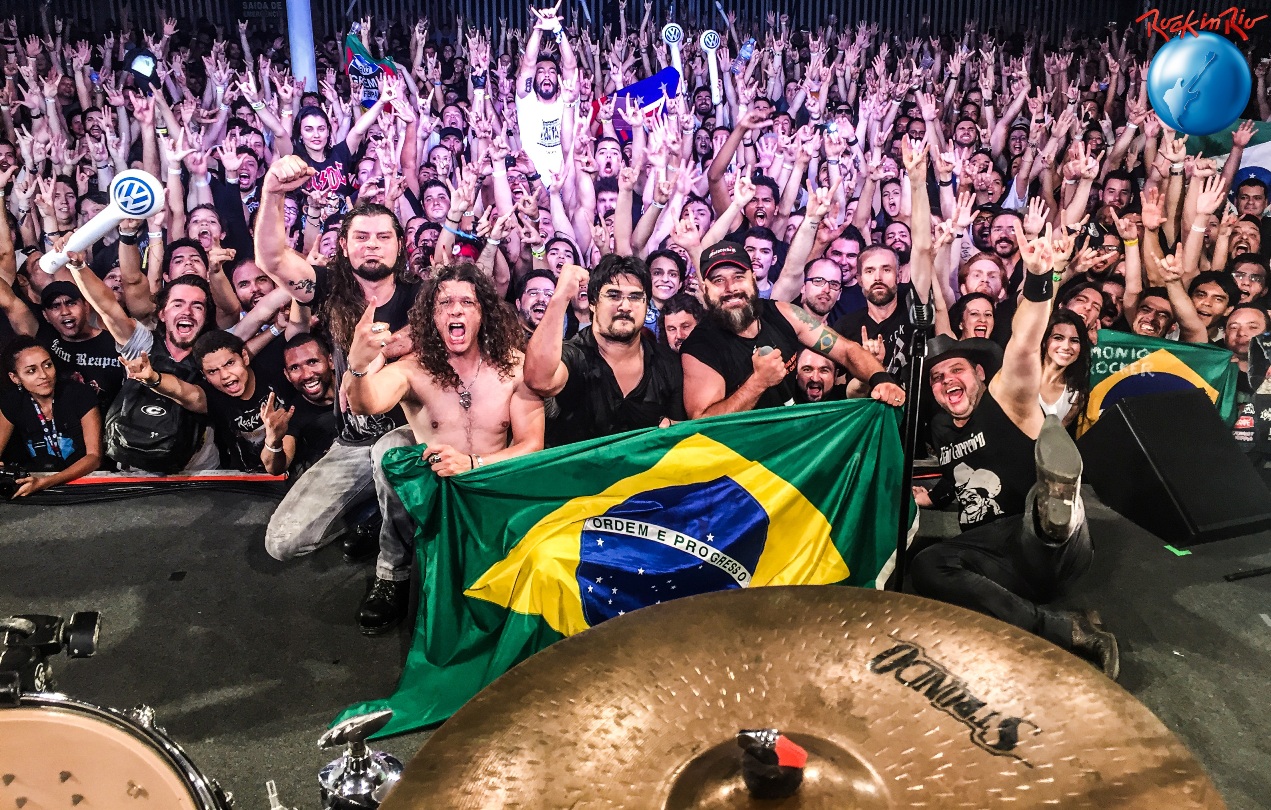 motorocker no Rock in Rio 2015