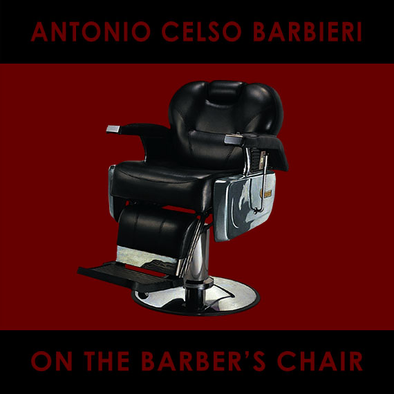 On The Barber s Chair Cover 1