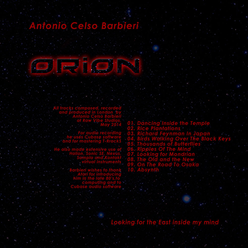 orion back cover