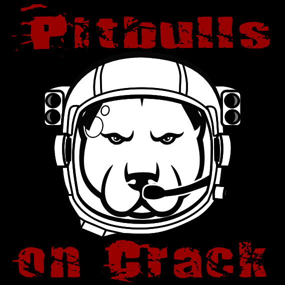 pitbulls on crack logo