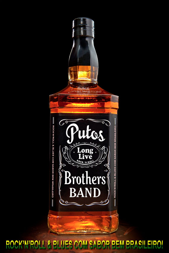 Putos brothers band bottle
