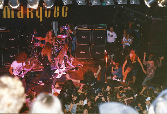 sepultura marquee live