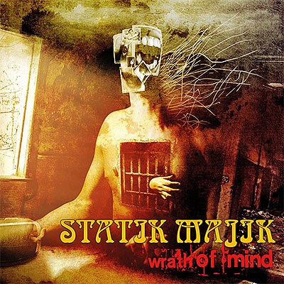 statik majik wrath of mind cover