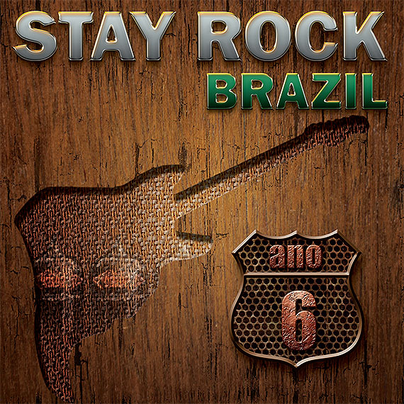 stay rock brazil 6 anos cover front