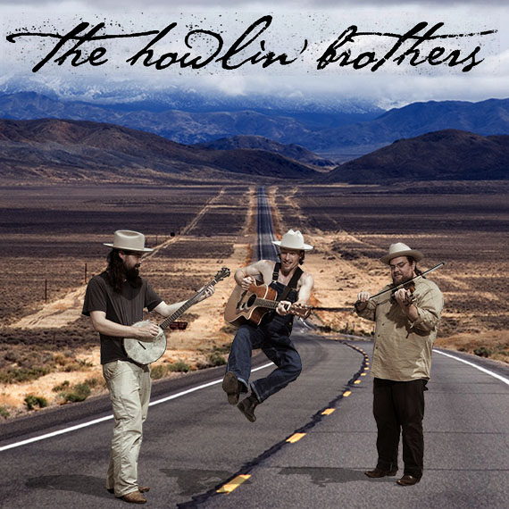 the howlin brothers on the road