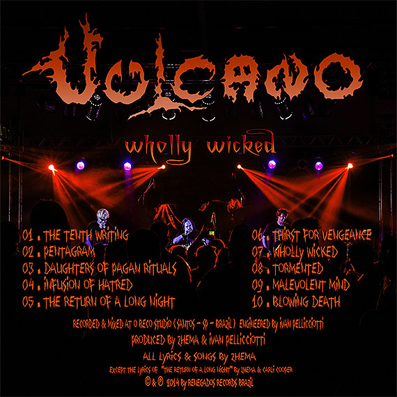 vulcano wholly wicked back cover