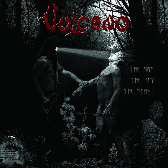 vulcano the man theKey the beast cover front