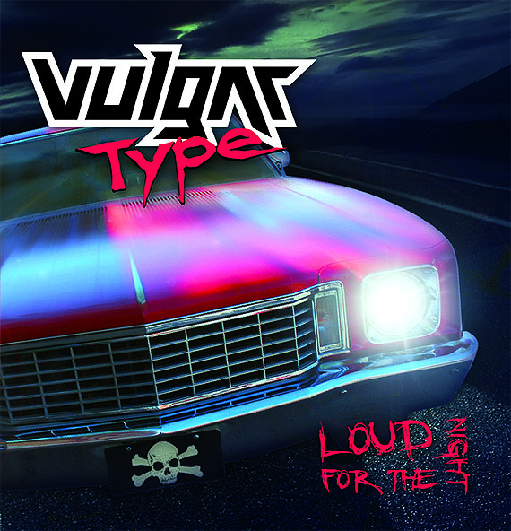 vulgar type loud for the night cover
