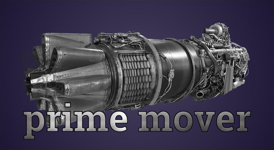 prime mover turbine