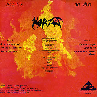 korzus ao vivo cover back