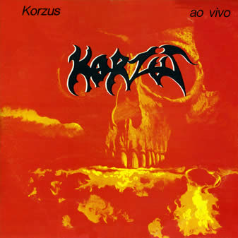 korzus ao vivo cover front