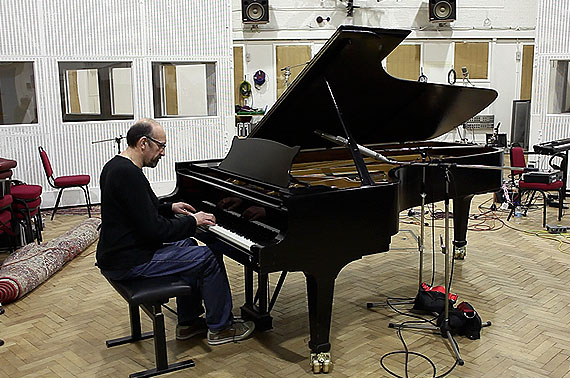 barbier  no abbey road studios