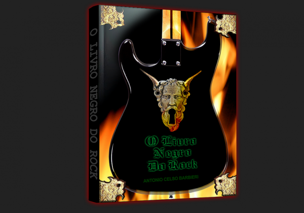 o livro negro do rock cover