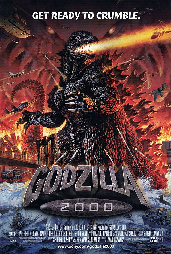 godzilla 2000