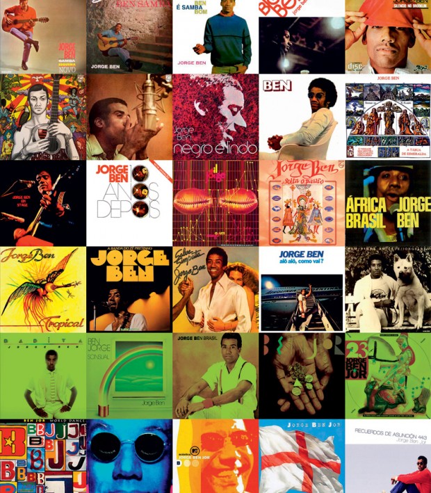 Jorge Ben Jor capas