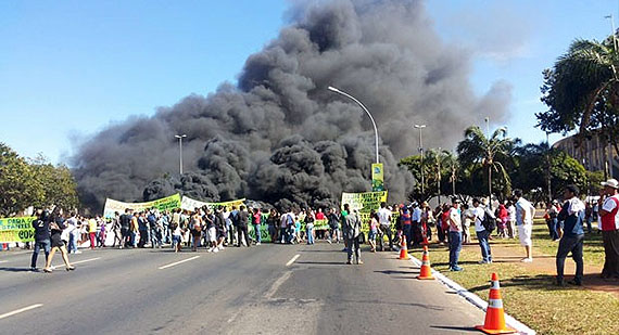 manifestacao em brasilia