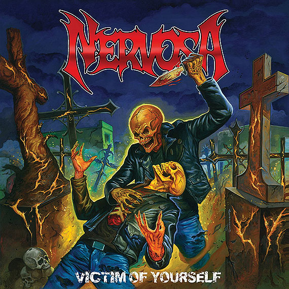 nervosa victim of yourself cover