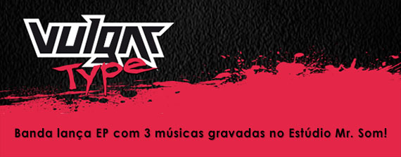 vulgar type logo