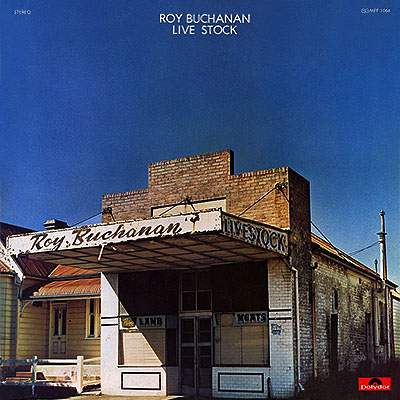 roy buchanan live stock cover