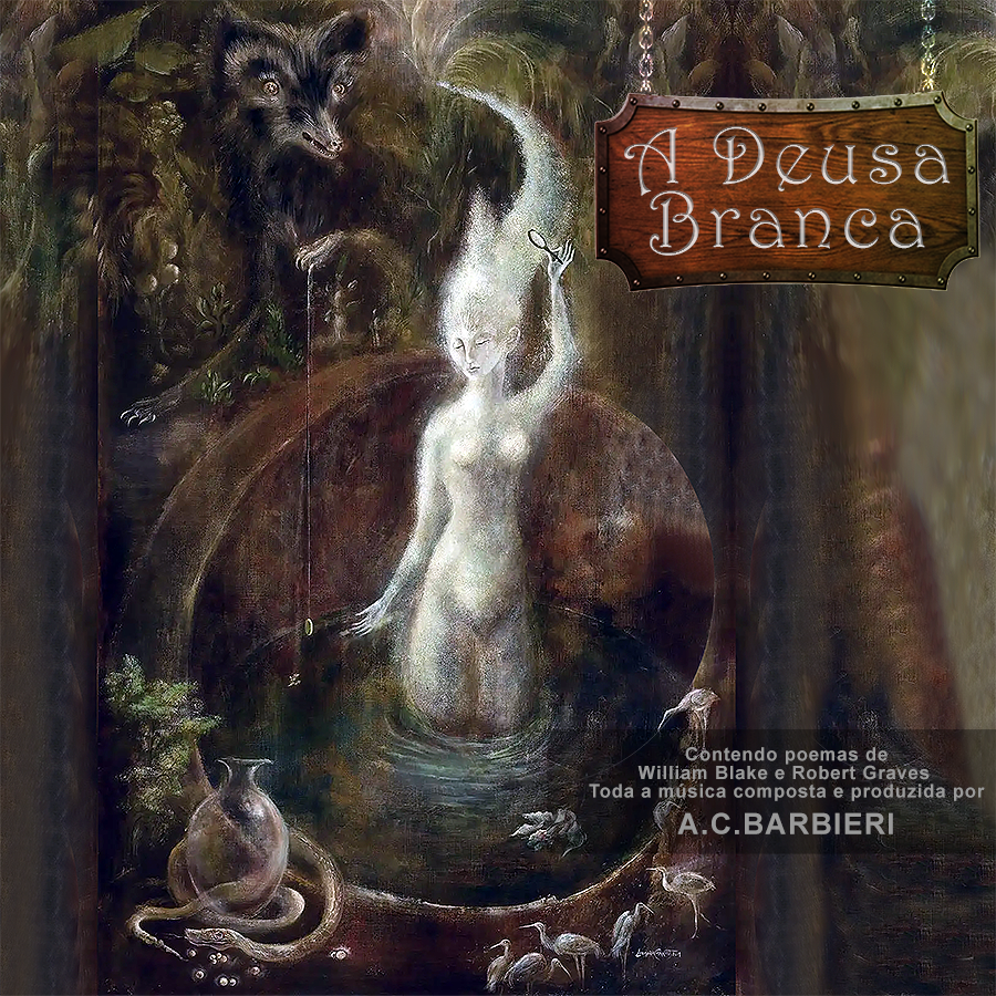 Capa do álbum A Deusa Branca